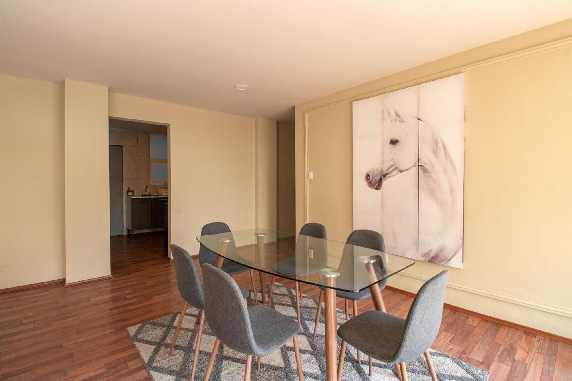 Polanco Apartment - Elevator Parking- Sleeps 10 Mexico By Eksteriør billede