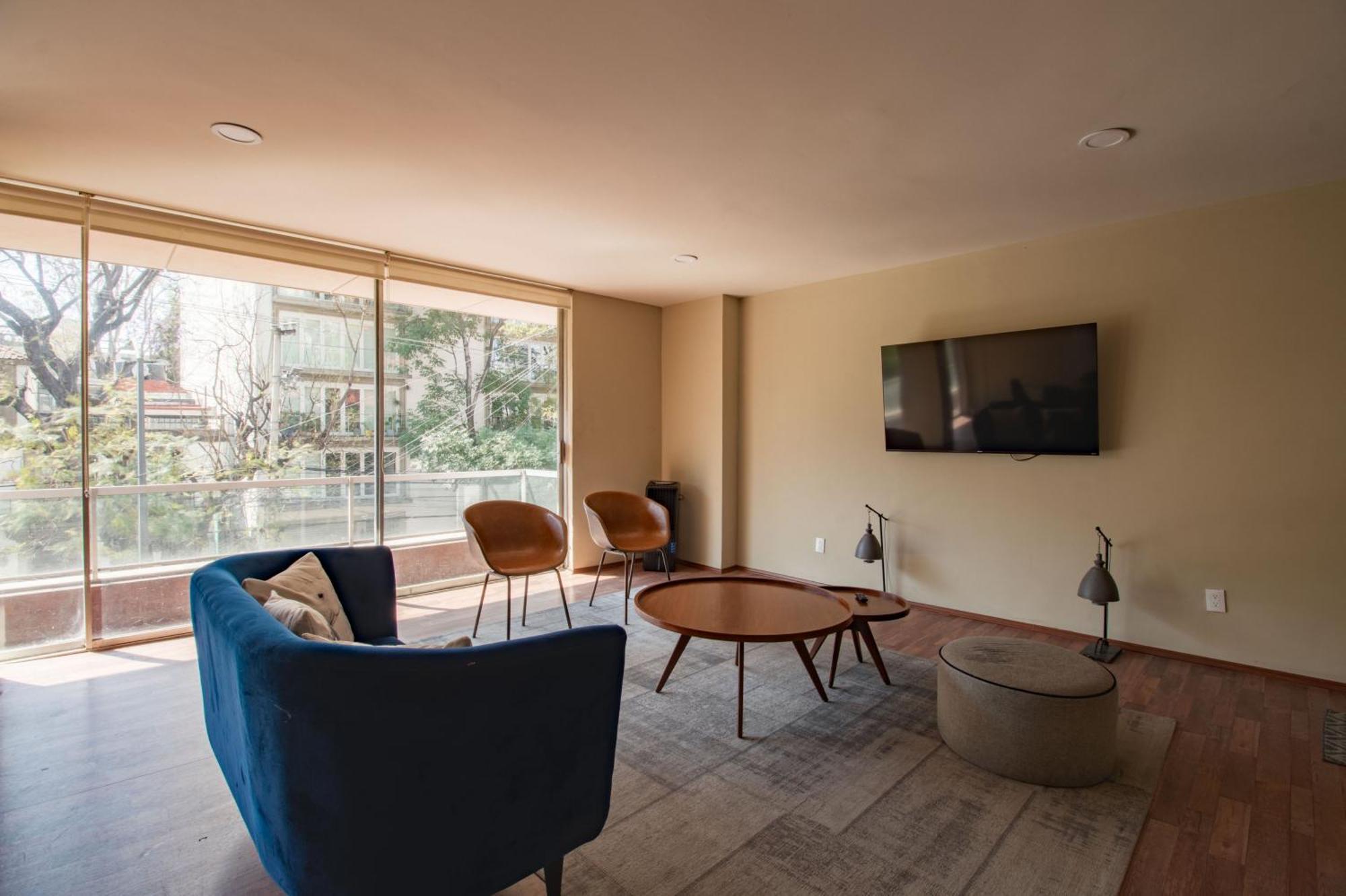 Polanco Apartment - Elevator Parking- Sleeps 10 Mexico By Eksteriør billede