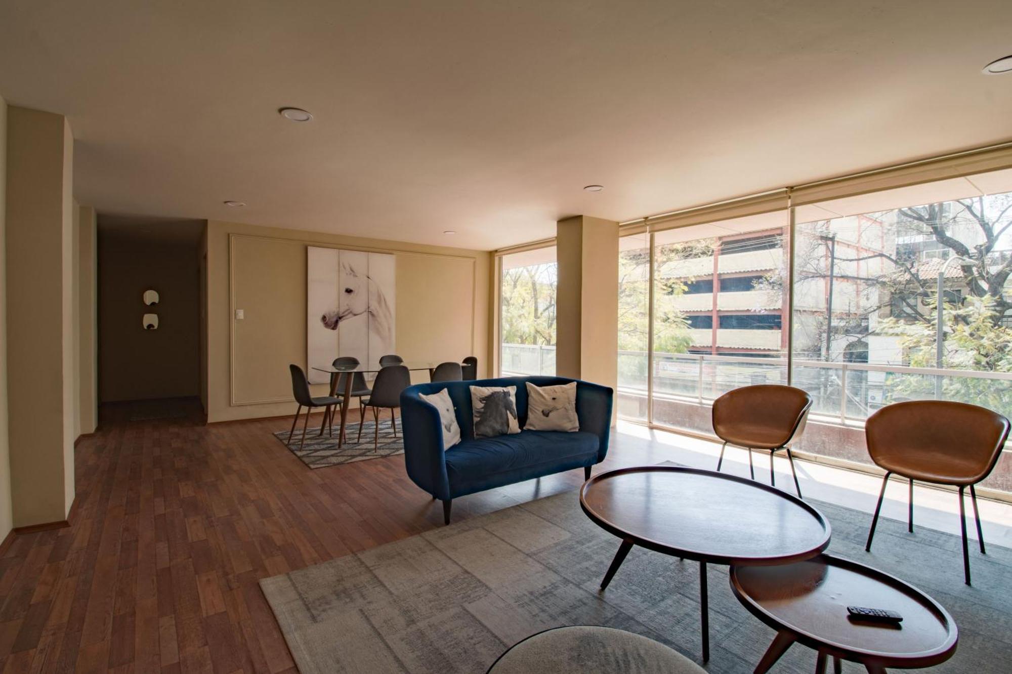 Polanco Apartment - Elevator Parking- Sleeps 10 Mexico By Eksteriør billede